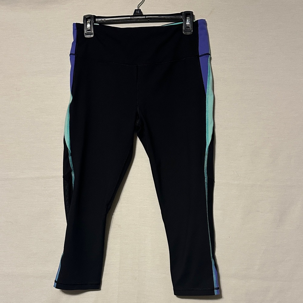 Victoria's Secret Women’s Leggings in Black and Blue